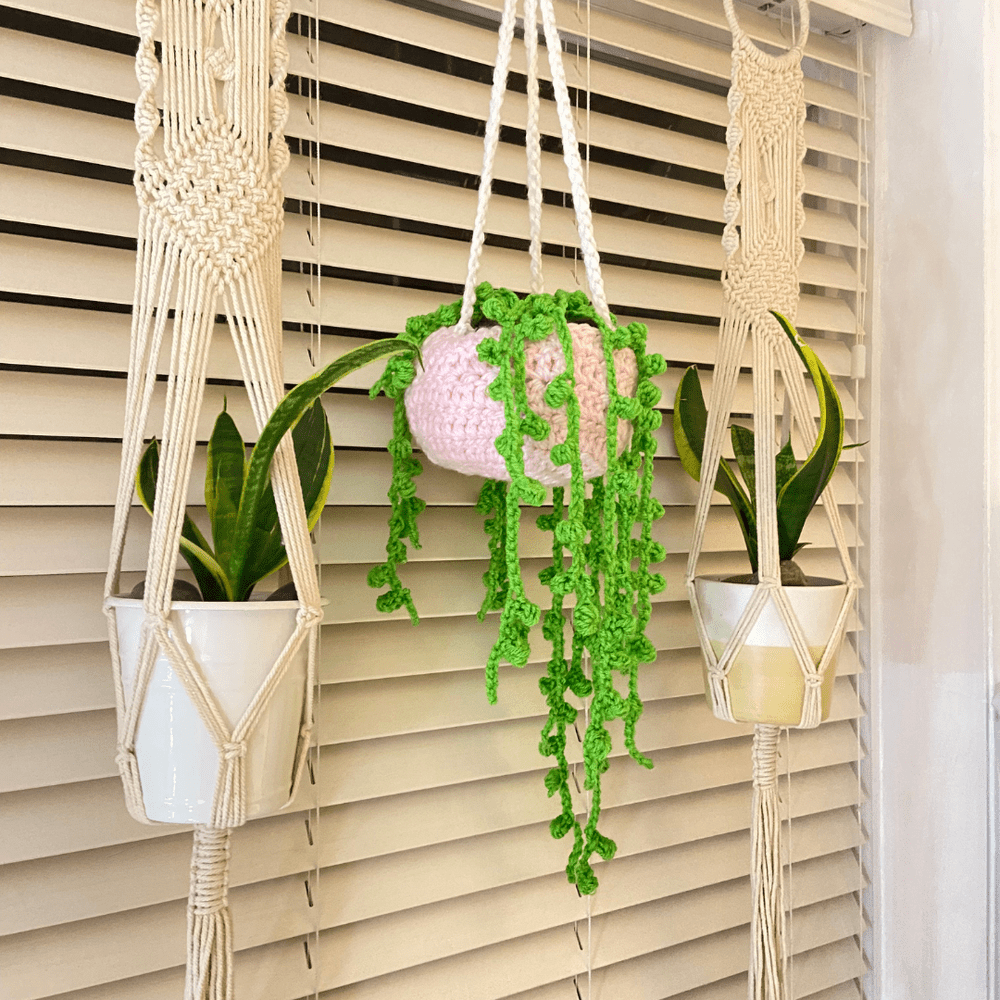 Hanging String of Pearls nazimaknits