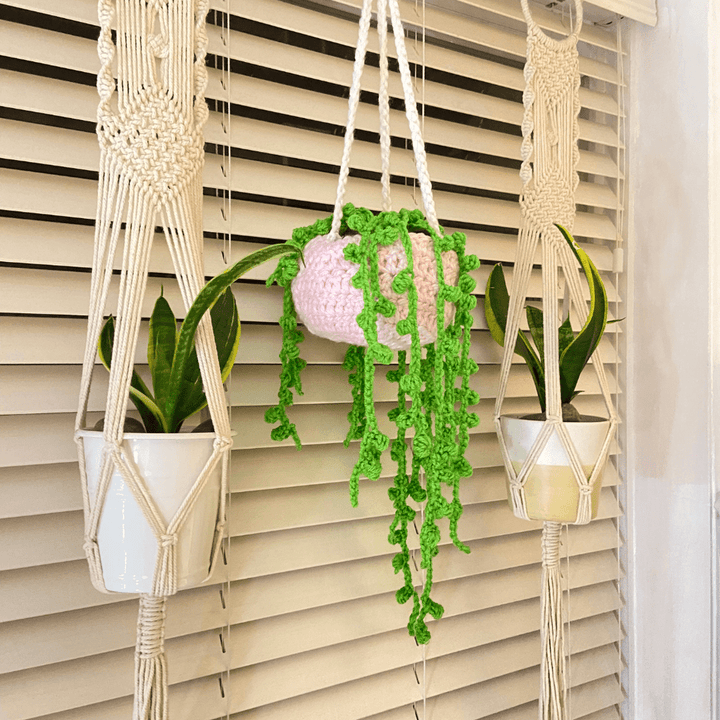 Hanging String of Pearls nazimaknits