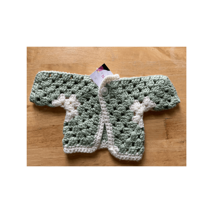 Crochet Newborn Baby Sweaters | Size 1-3 Months | Cozy and Adorable | Nazimaknits nazimaknits