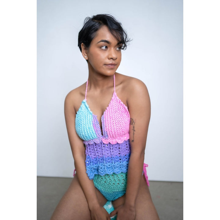 Gradient Mermaid 🌊 nazimaknits