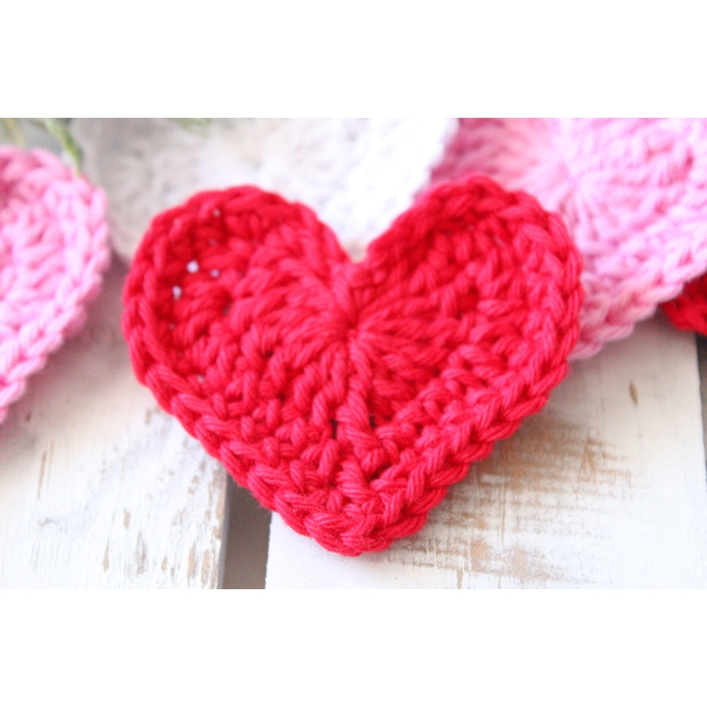Crocheted Heart nazimaknits
