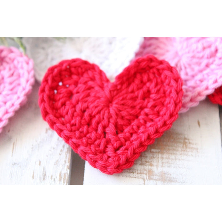 Crocheted Heart nazimaknits