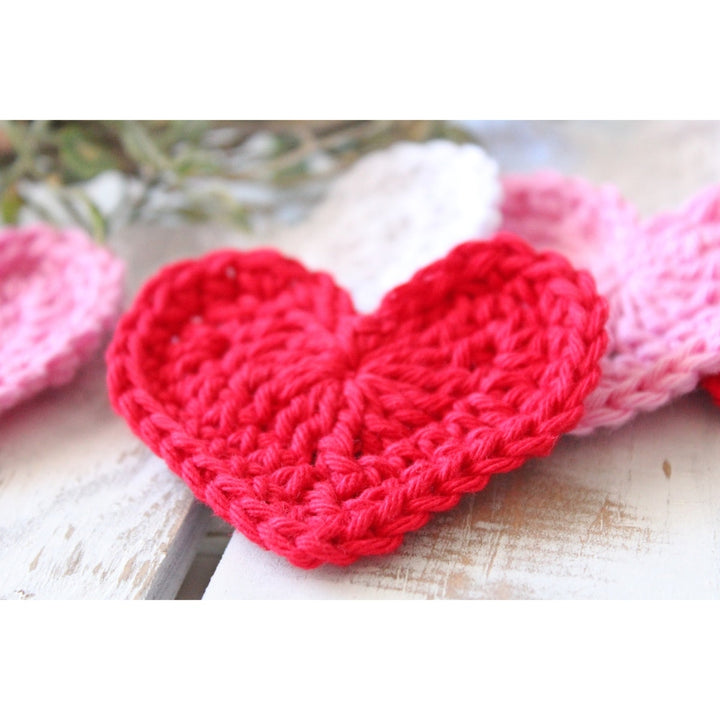 Crocheted Heart nazimaknits