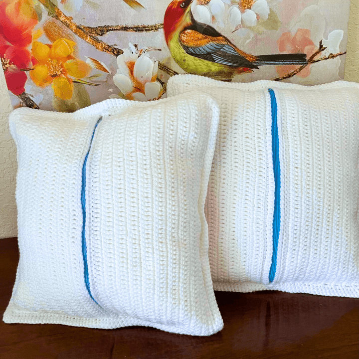 Floral Bloom Zippered Pillow nazimaknits