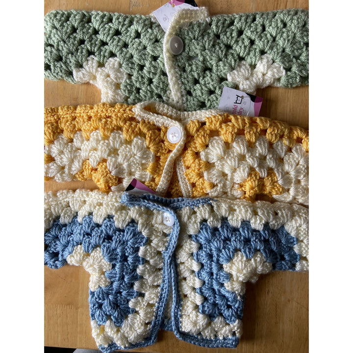 Crochet Newborn Baby Sweaters | Size 1-3 Months | Cozy and Adorable | Nazimaknits nazimaknits