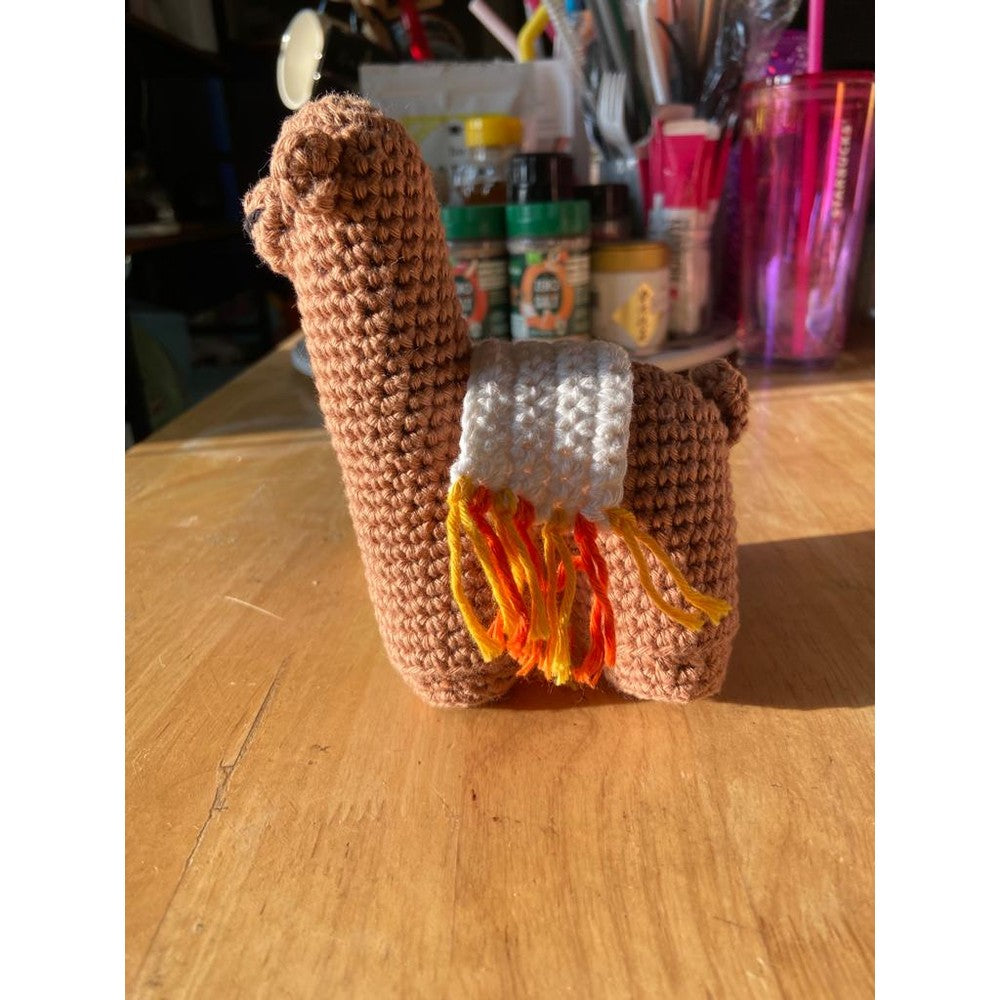 Crochet Llama | Handmade Soft Toy | Adorable and Huggable nazimaknits