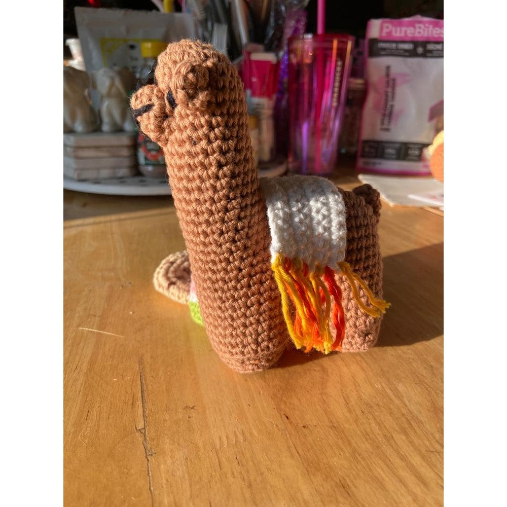 Crochet Llama | Handmade Soft Toy | Adorable and Huggable nazimaknits
