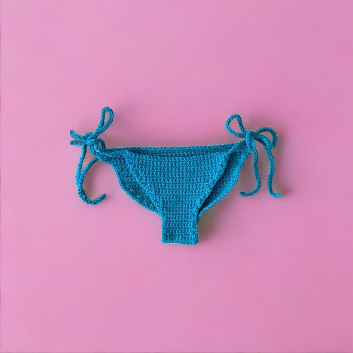 Crochet Bikini Bottom | Handmade Swimwear | Stylish and Comfortable nazimaknits