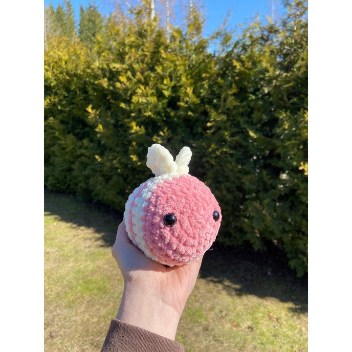 Buzzy Bee Crochet Plush 🐝 nazimaknits