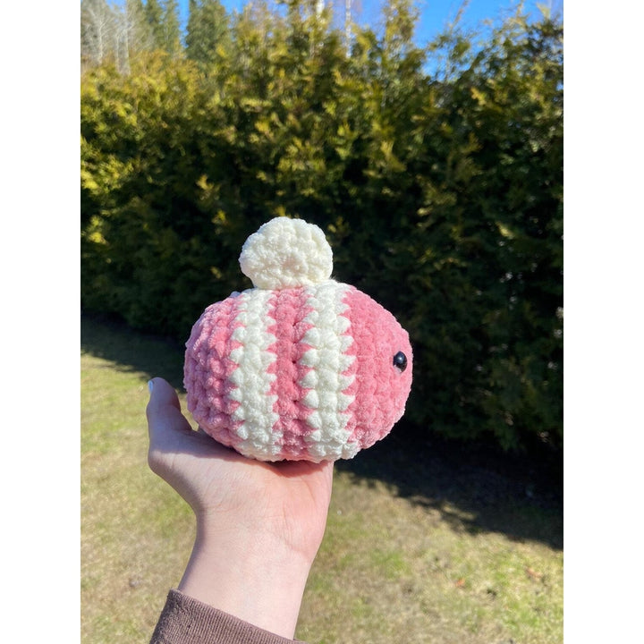 Buzzy Bee Crochet Plush 🐝 nazimaknits