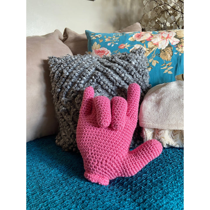 Crochet Hand Signs nazimaknits