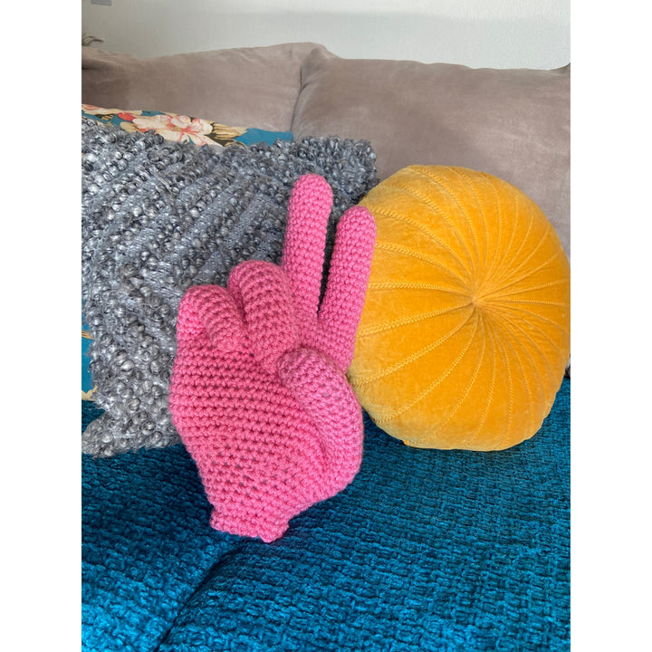 Crochet Hand Signs nazimaknits