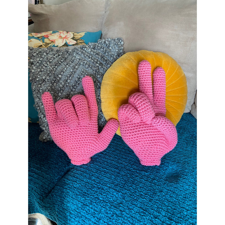 Crochet Hand Signs nazimaknits