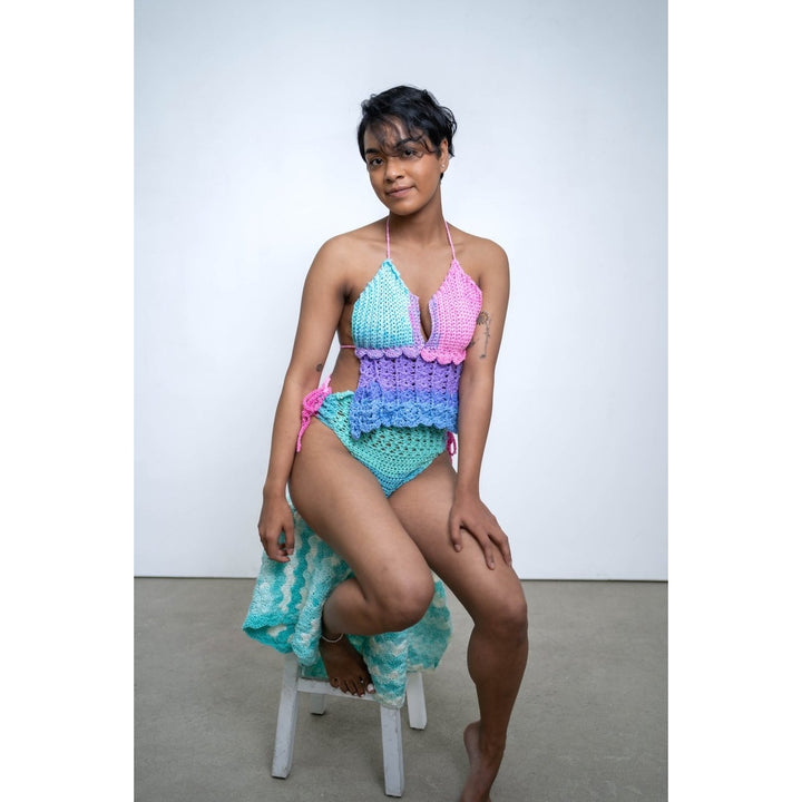 Gradient Mermaid 🌊 nazimaknits