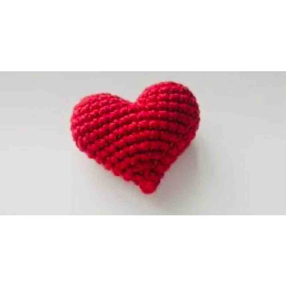 Crochet Heart 3D nazimaknits