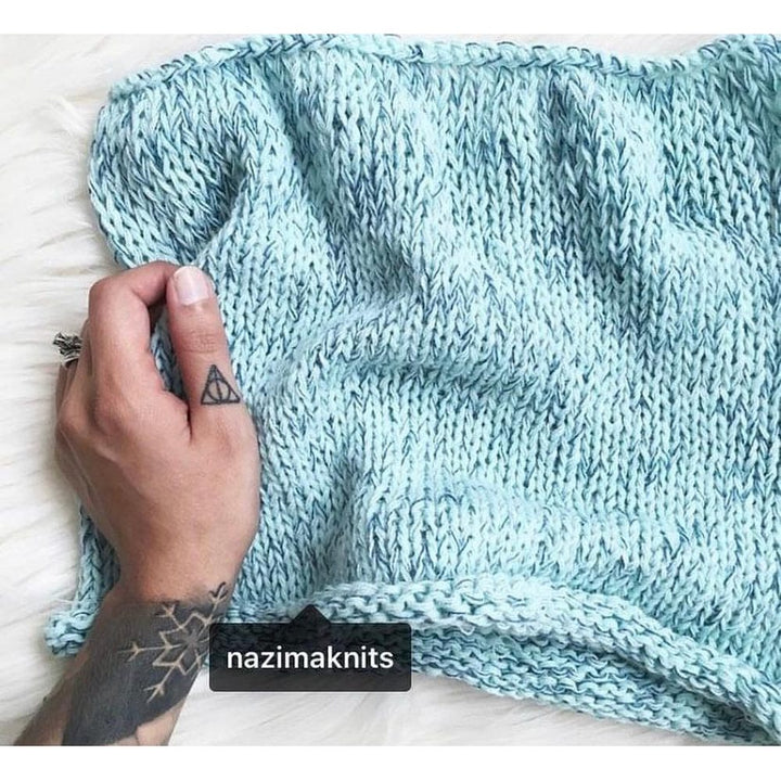 Bahamas- Seafoam nazimaknits