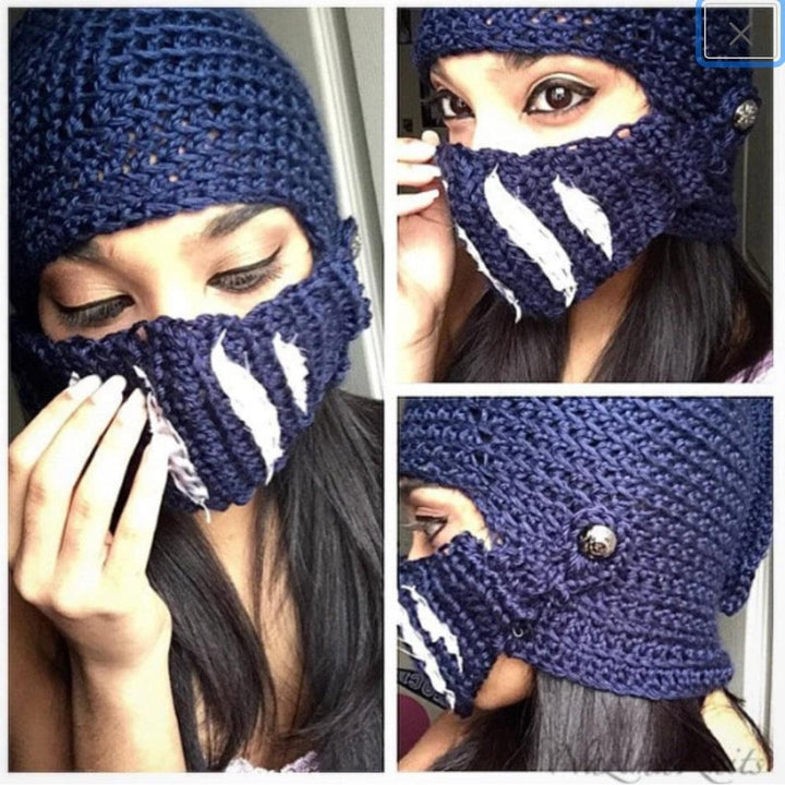 Handmade Balaclava nazimaknits