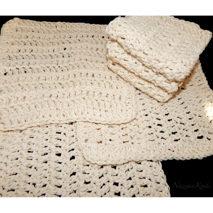 Hand-Crocheted Dish Cloths nazimaknits