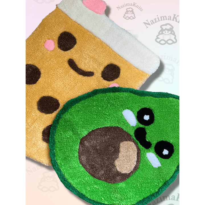 Hand-Tufted Rugs ! nazimaknits