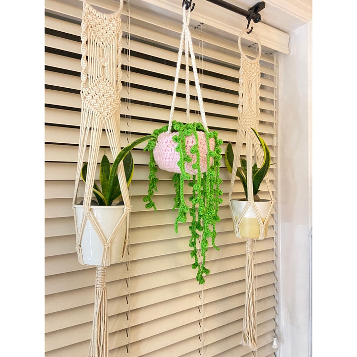 Hanging String of Pearls nazimaknits