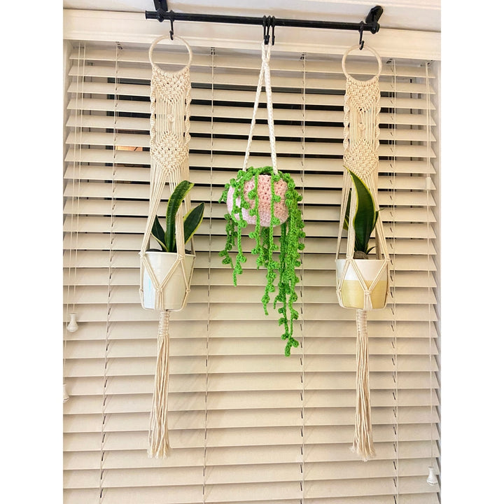 Hanging String of Pearls nazimaknits