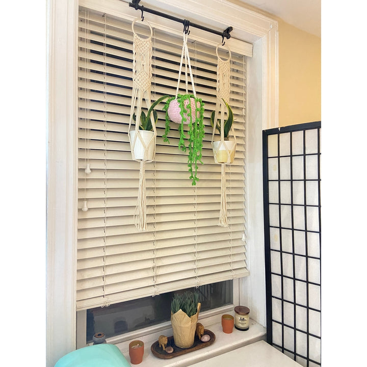 Hanging String of Pearls nazimaknits