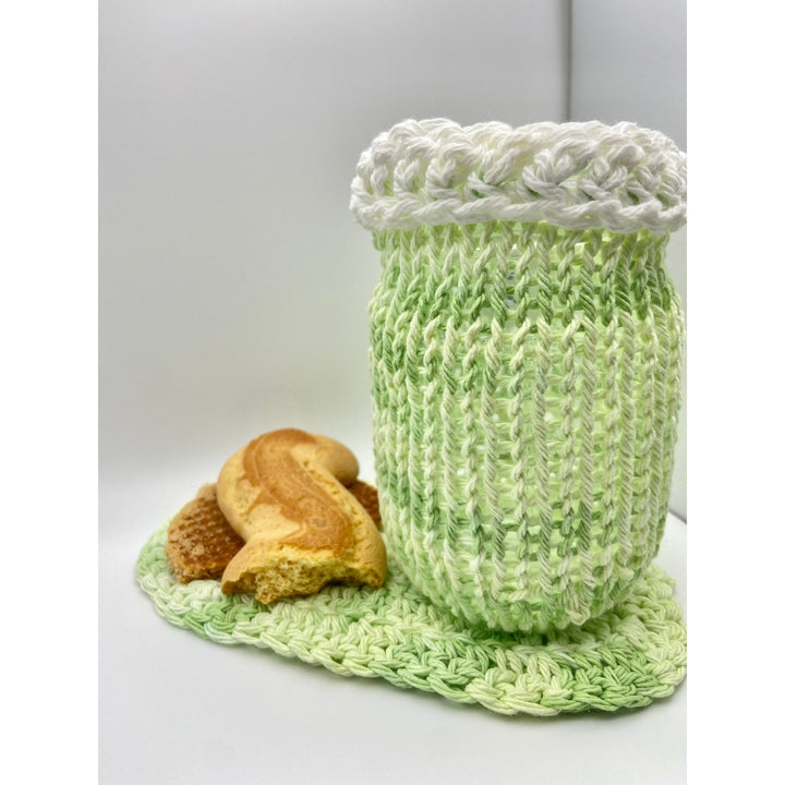 Tea & Biscuit Coaster ☕️ nazimaknits
