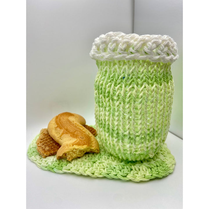 Tea & Biscuit Coaster ☕️ nazimaknits