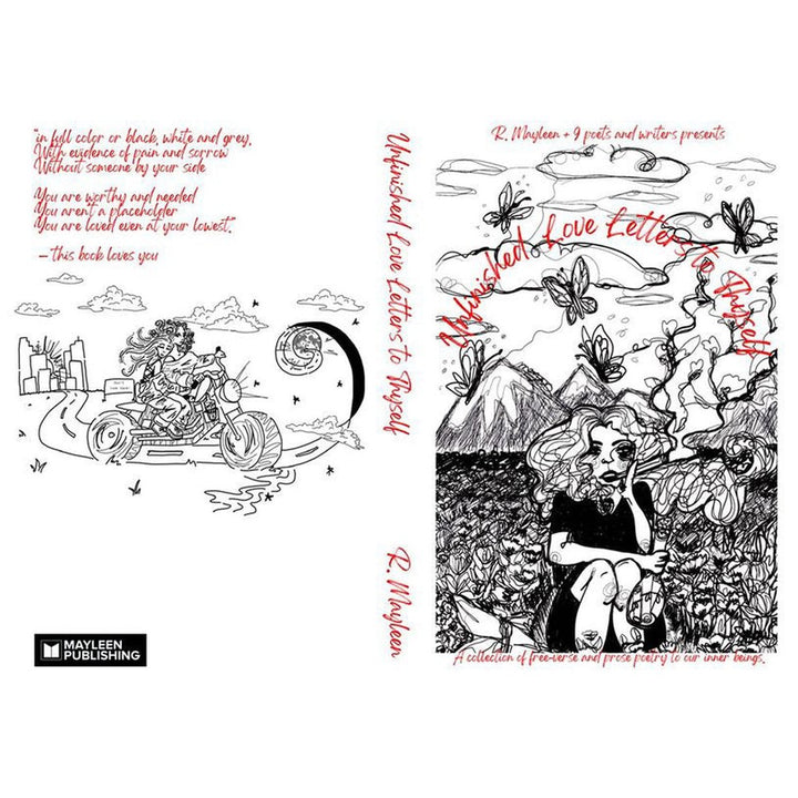 Unfinished Love Letters to Thyself: A collection of free-verse and prose poetry to our inner beings. nazimaknits