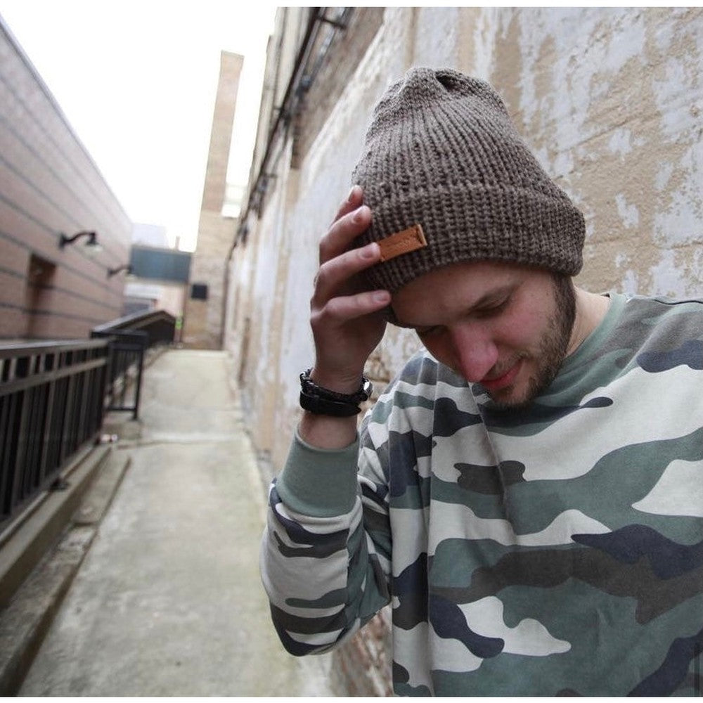 Unisex Loomed Beanie nazimaknits