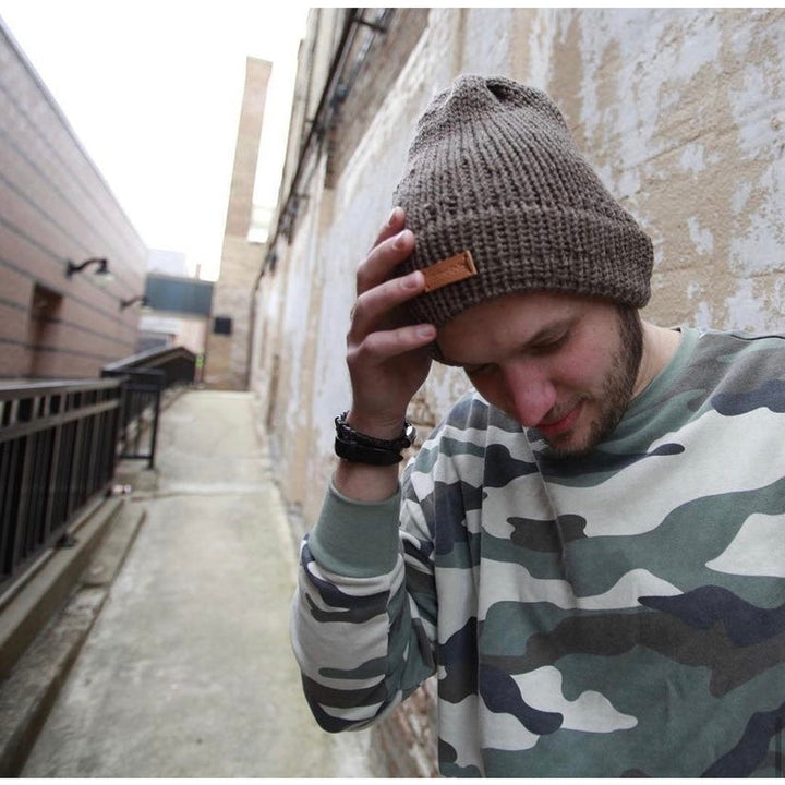 Unisex Loomed Beanie nazimaknits