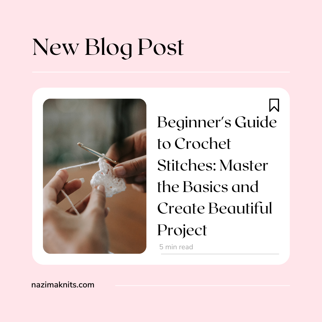 Beginner S Guide To Crochet Stitches Master The Basics And Create Bea Nazimaknits Beginner S Guide To Crochet Stitches Master The Basics And Create Bea Nazimaknits