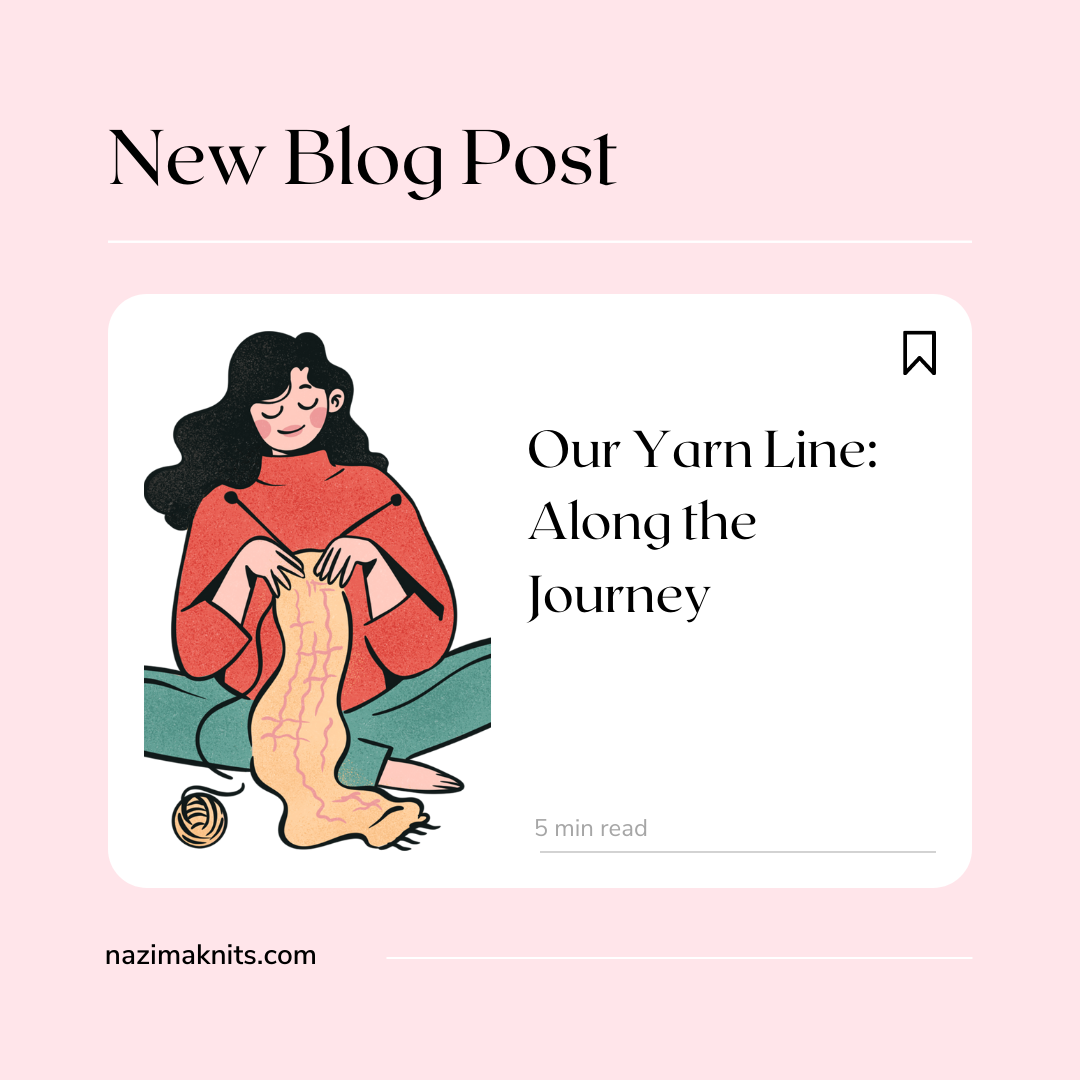 Our Yarn Line: Along the Journey