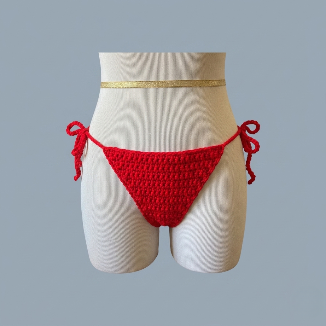 Crochet String Bikini