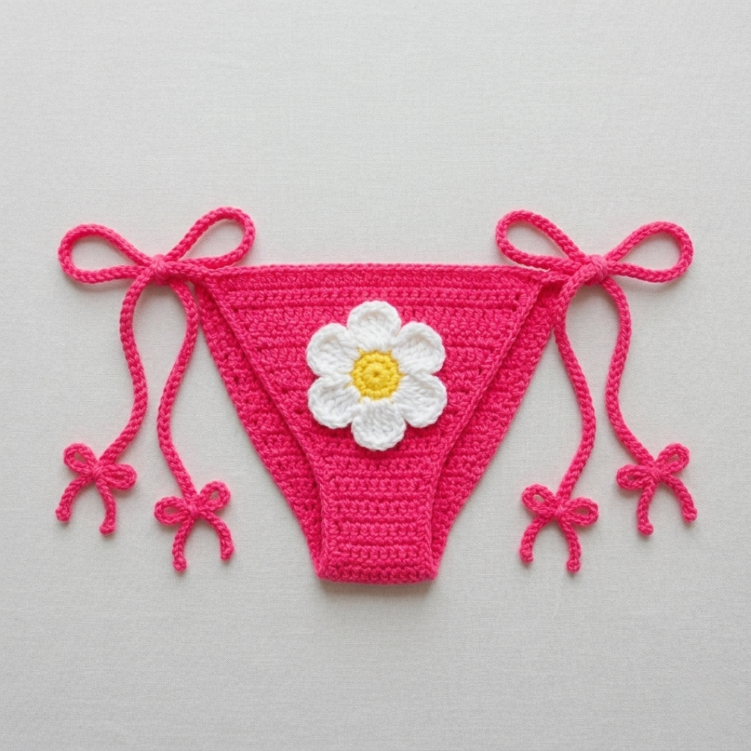 Daisy Bikini Top