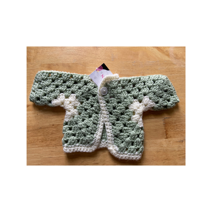 Crochet Newborn Baby Sweaters | Size 1-3 Months | Cozy and Adorable | Nazimaknits