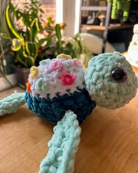 Plush Cereal Turtle: Bringing Warmth and Charm to Your Home