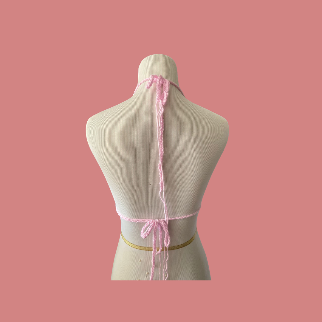 Strawberry Froyo Bikini Top
