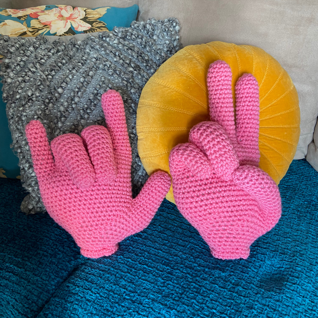 Crochet Hand Signs