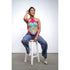 Doubled Down Accent Halter Top nazimaknits