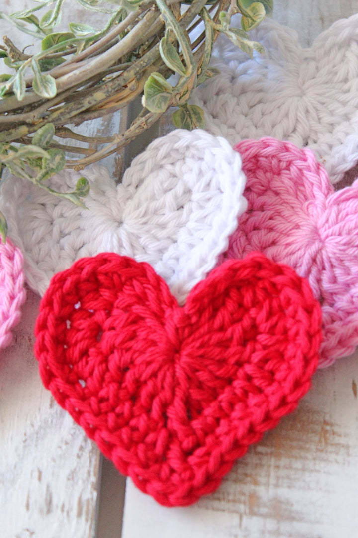 Crocheted Heart