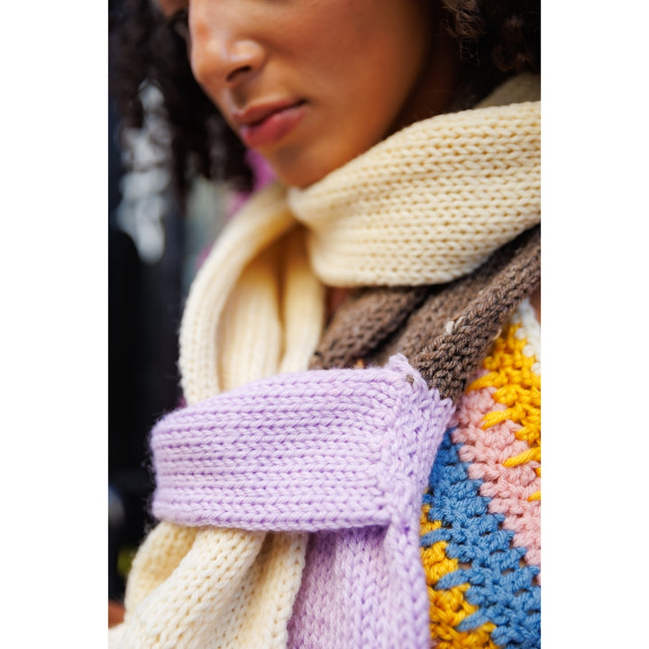 Latte Scarfie nazimaknits