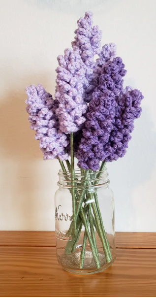 Lavender & Tulip Bouquet 🌿