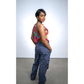 Doubled Down Accent Halter Top nazimaknits