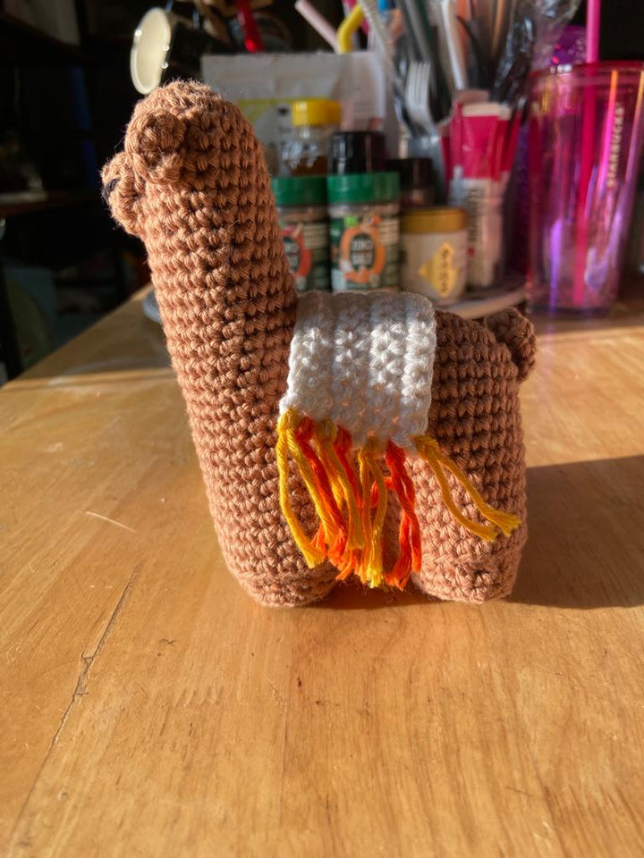 Crochet Llama | Handmade Soft Toy | Adorable and Huggable