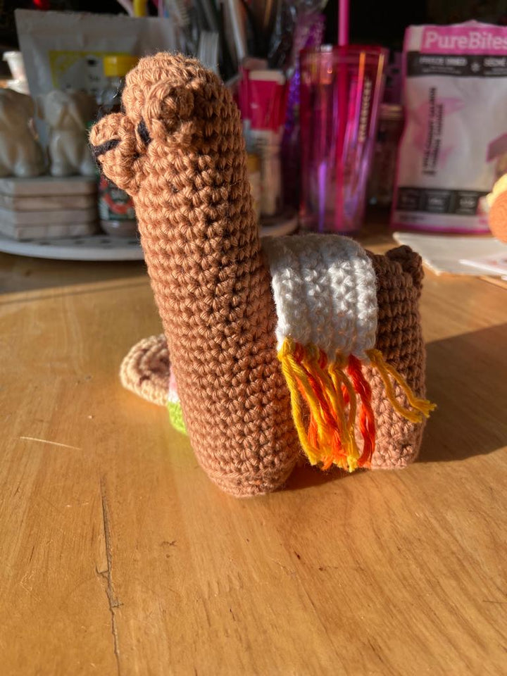 Crochet Llama | Handmade Soft Toy | Adorable and Huggable