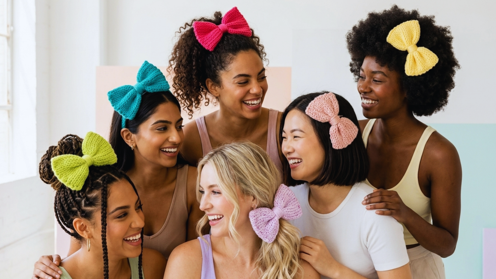 Hand-Crocheted Bows 🎀