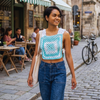 Granny Square CropTop