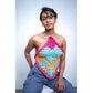 Doubled Down Accent Halter Top nazimaknits