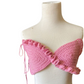 Ruffle Bikini Top
